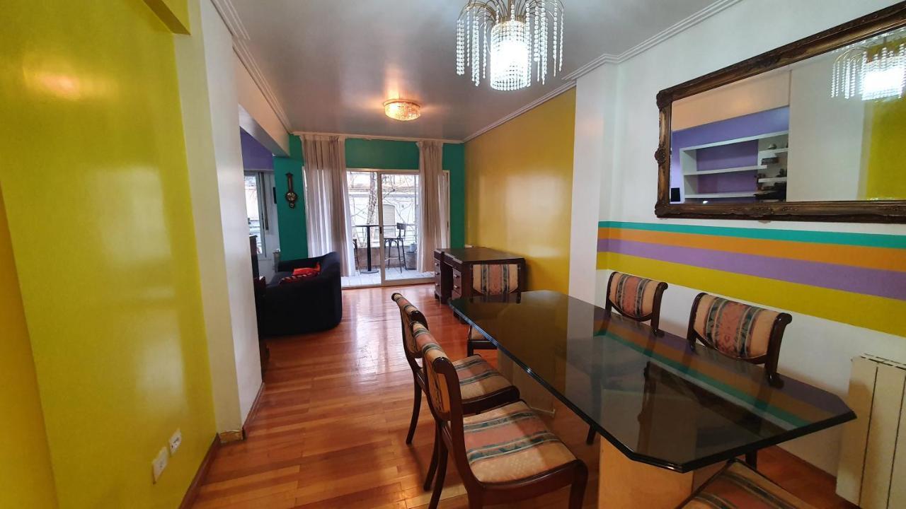 דירות בואנוס איירס Amplio Y Luminoso Departamento En Belgrano מראה חיצוני תמונה