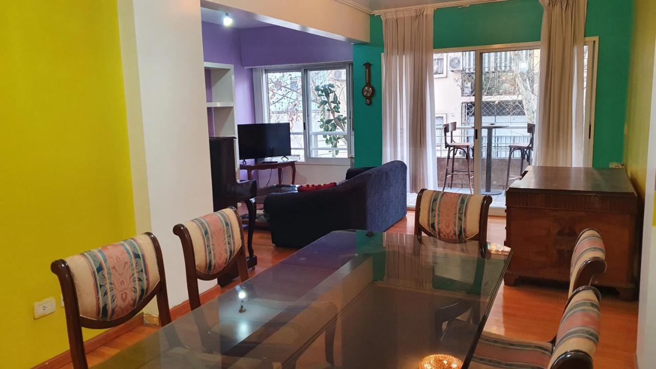 דירות בואנוס איירס Amplio Y Luminoso Departamento En Belgrano מראה חיצוני תמונה