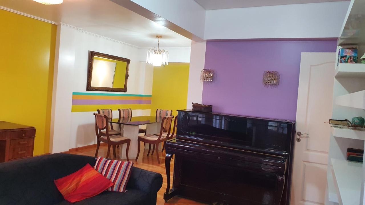 דירות בואנוס איירס Amplio Y Luminoso Departamento En Belgrano מראה חיצוני תמונה