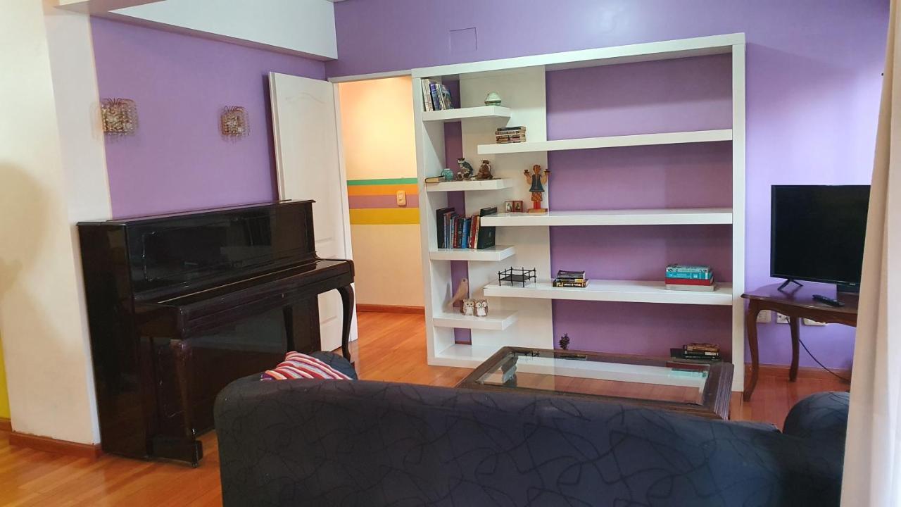דירות בואנוס איירס Amplio Y Luminoso Departamento En Belgrano מראה חיצוני תמונה