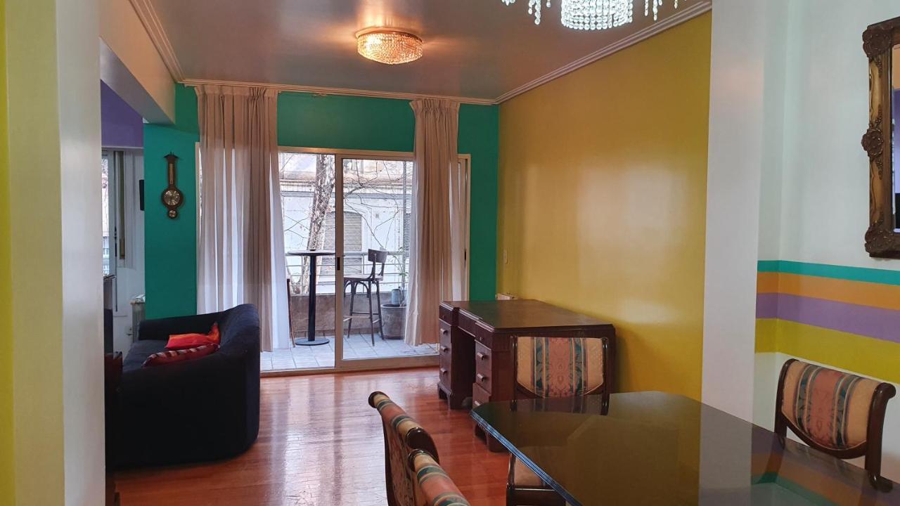 דירות בואנוס איירס Amplio Y Luminoso Departamento En Belgrano מראה חיצוני תמונה