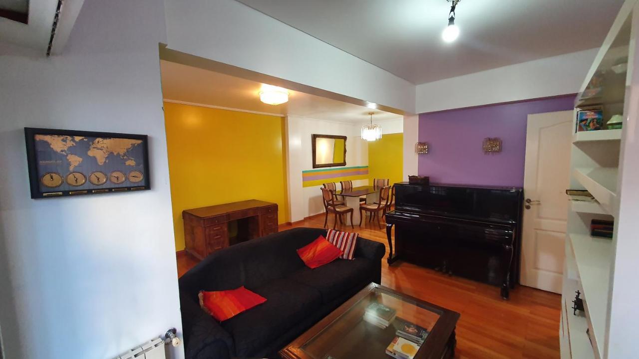 דירות בואנוס איירס Amplio Y Luminoso Departamento En Belgrano מראה חיצוני תמונה