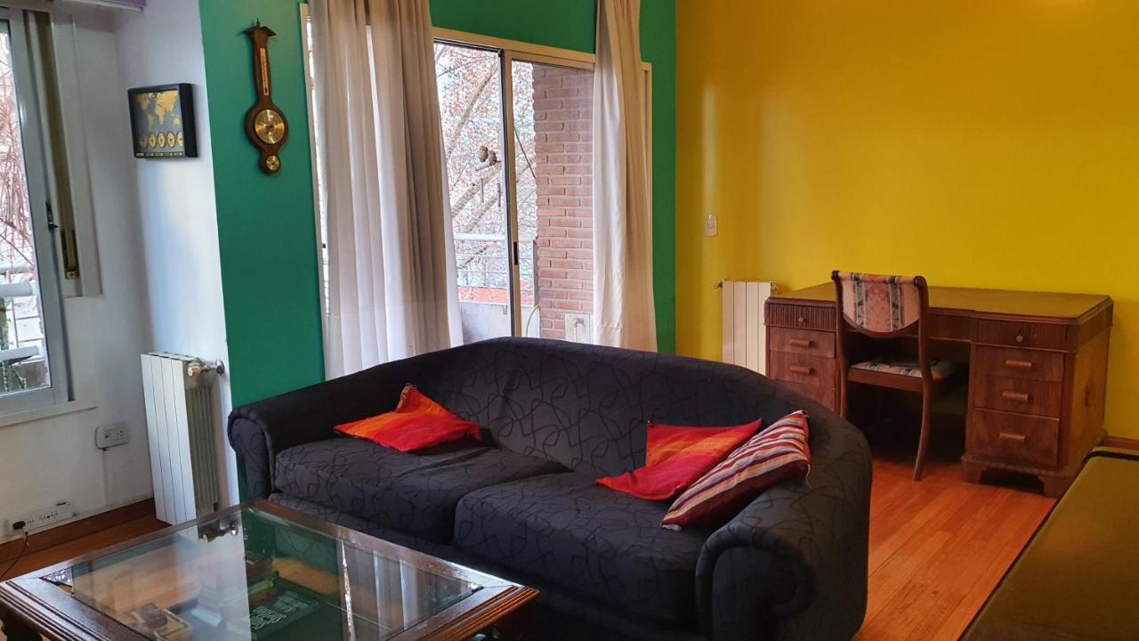 דירות בואנוס איירס Amplio Y Luminoso Departamento En Belgrano מראה חיצוני תמונה